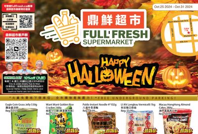 Full Fresh Supermarket Flyer October 25 to 31