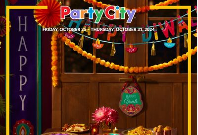 Party City Flyer October 25 to 31