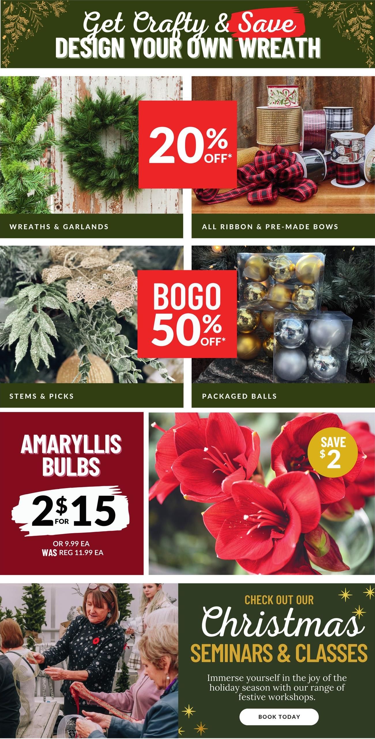 Lakeside Garden Gallery Flyer October 25 to 31