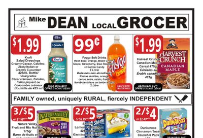 Mike Dean Local Grocer Flyer October 25 to 31