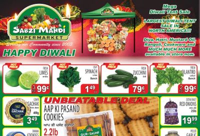 Sabzi Mandi Supermarket (BC) Flyer October 25 to 30