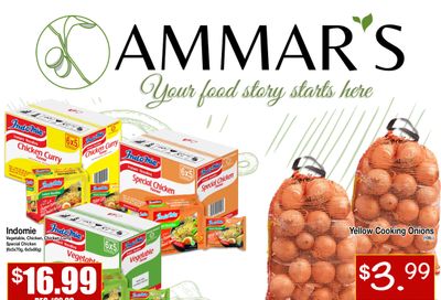 Ammar's Halal Meats Flyer October 24 to 30