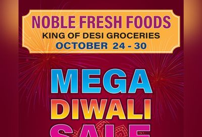 Noble Fresh Foods Flyer October 24 to 30