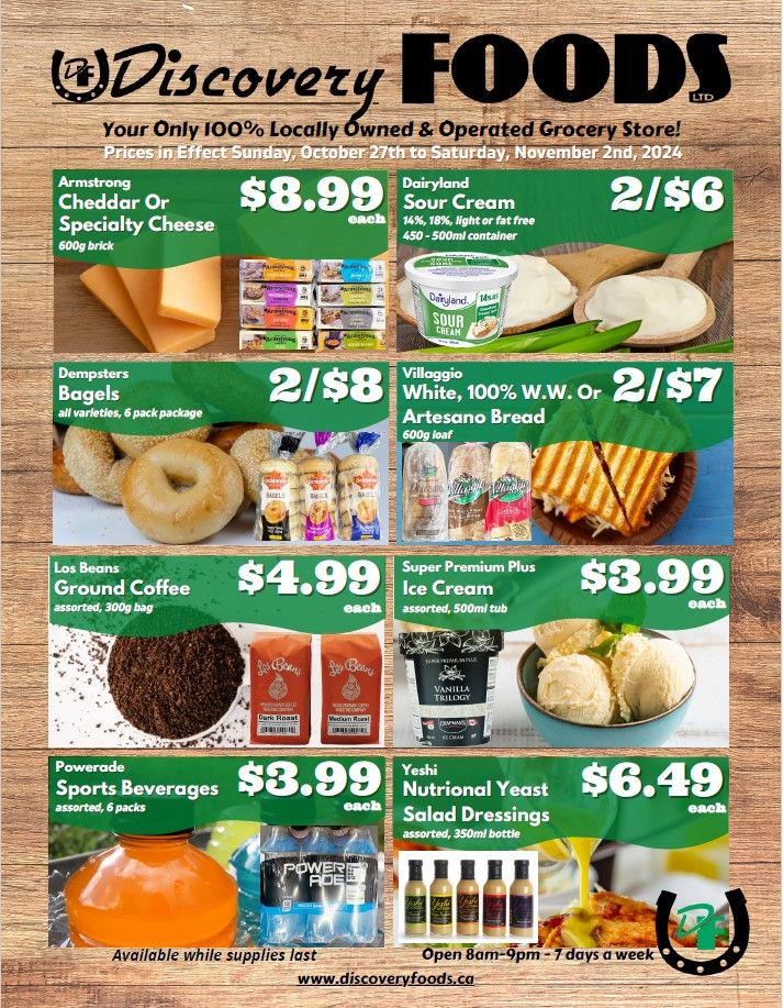 Discovery Foods Flyer October 27 to November 2