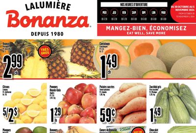 Bonanza Flyer October 30 to November 5