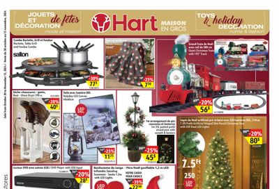 Hart Stores Flyer October 30 to November 12