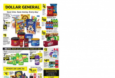 Dollar General Weekly Ad & Flyer June 7 to 13