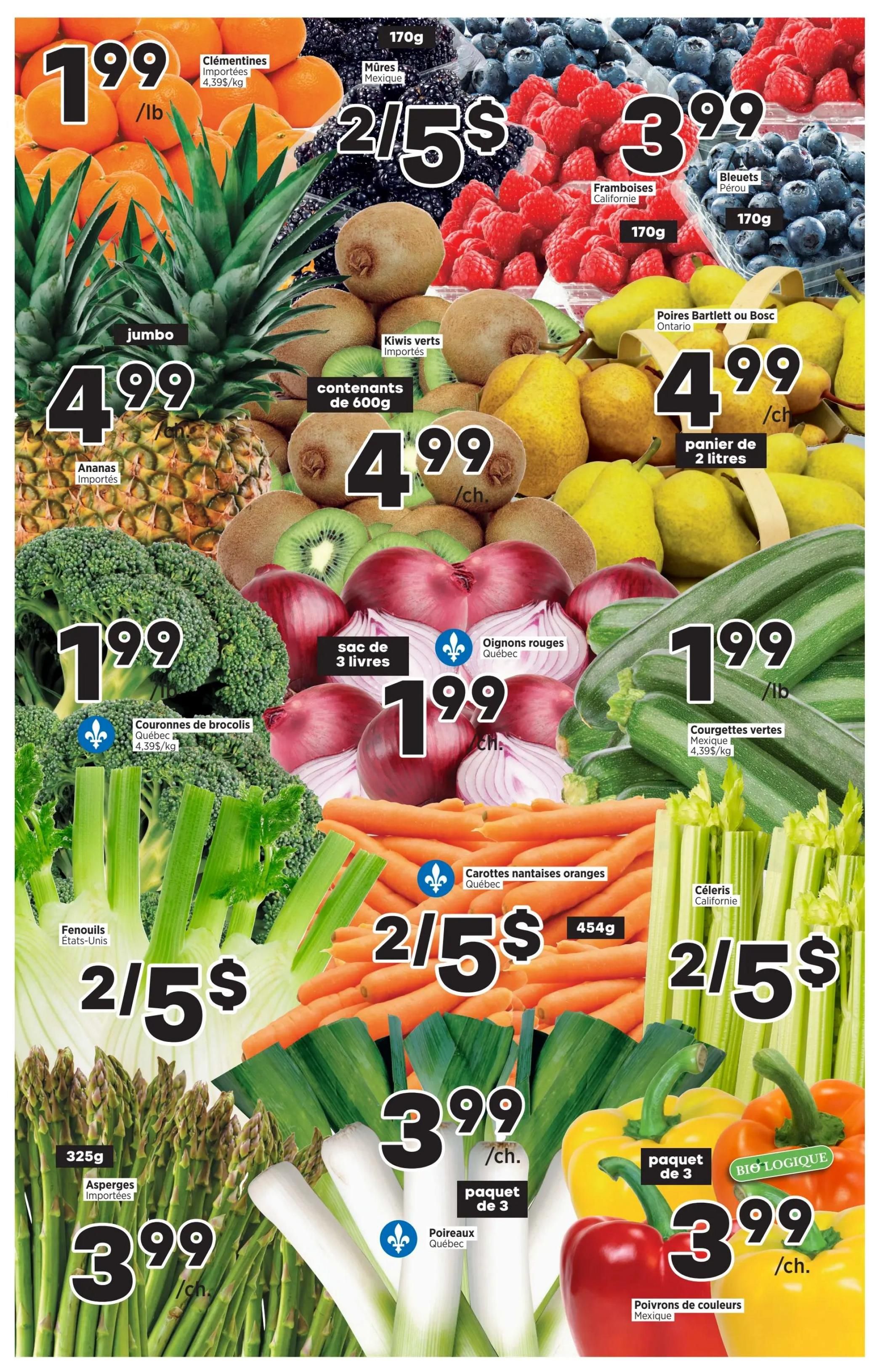Val-Mont Flyer October 31 to November 6