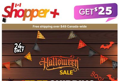 Shopper Plus Flyer October 29 to November 5