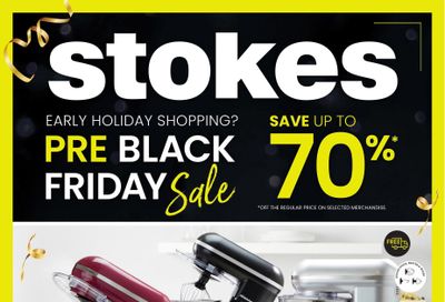 Stokes Flyer October 29 to November 24