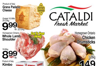 Cataldi Fresh Market Flyer October 30 to November 5