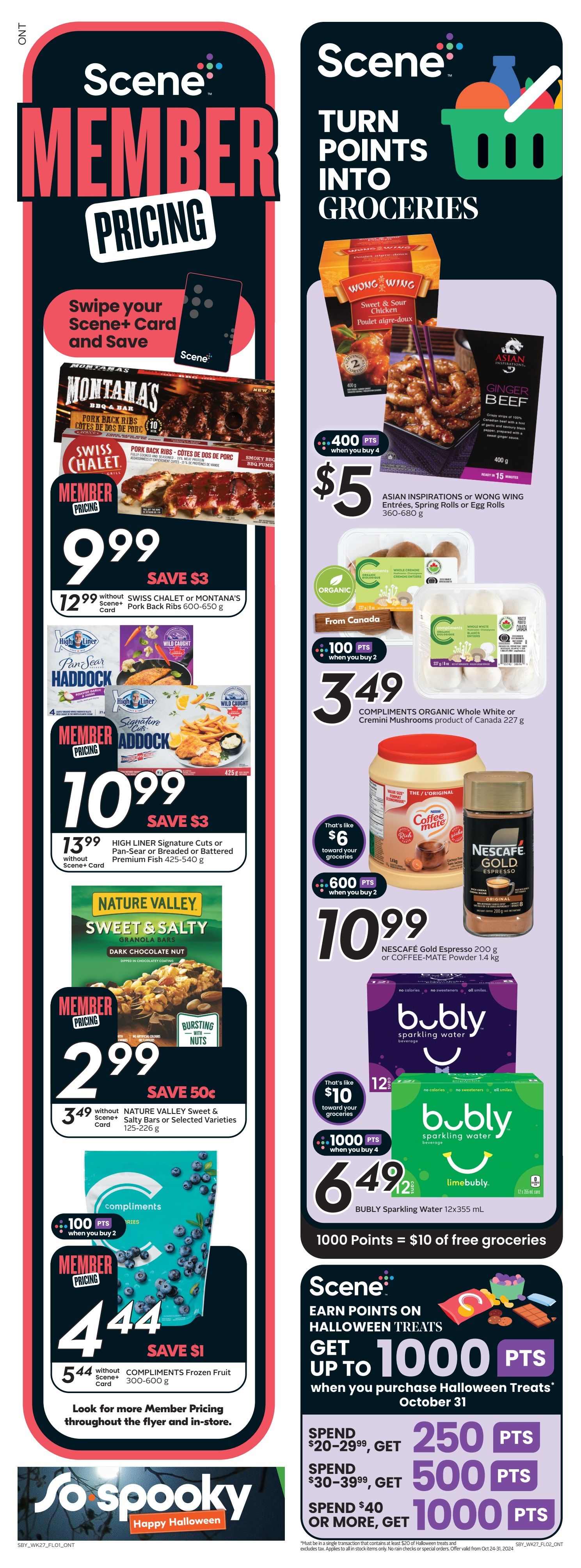 Sobeys Urban Fresh Flyer October 31 to November 6
