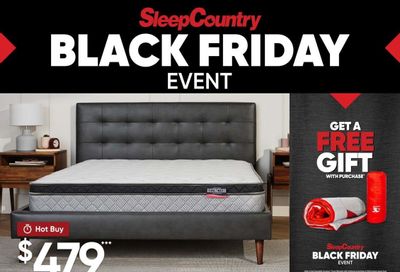 Sleep Country Flyer October 30 to November 5