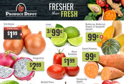 Produce Depot Flyer October 30 to November 5