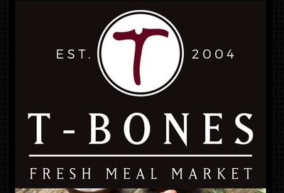 T-Bone's Flyer October 30 to November 5