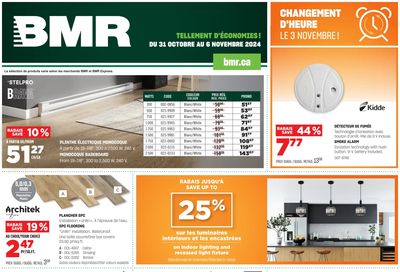 BMR Flyer October 31 to November 6