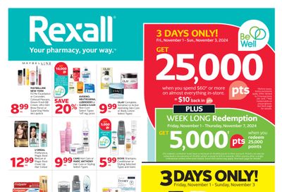 Rexall (AB, SK) Flyer November 1 to 14