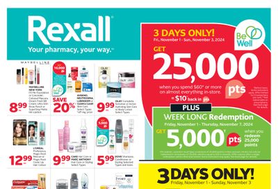 Rexall (ON) Flyer November 1 to 14