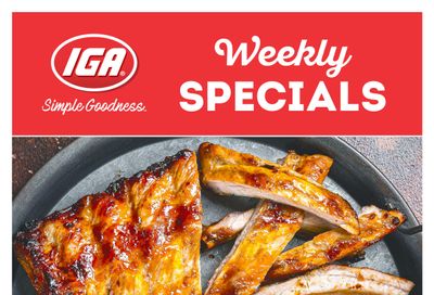 IGA Stores of BC Flyer November 1 to 7