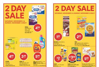 Shoppers Drug Mart (ON) Flyer November 2 to 8