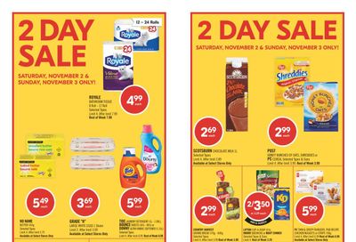 Shoppers Drug Mart (Atlantic) Flyer November 2 to 8