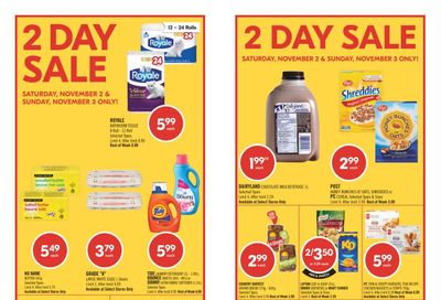 Shoppers Drug Mart (West) Flyer November 2 to 8