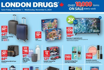 London Drugs Weekly Flyer November 1 to 6