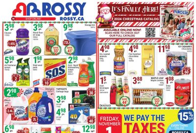 Rossy Flyer October 31 to November 6