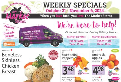 The Market Stores Flyer October 31 to November 6