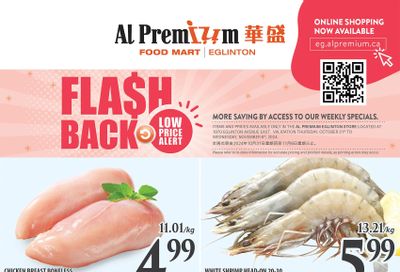 Al Premium Food Mart (Eglinton Ave.) Flyer October 31 to November 6