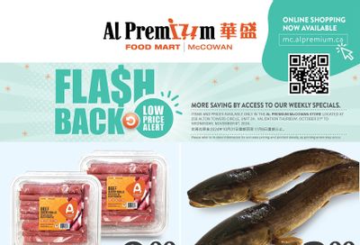 Al Premium Food Mart (McCowan) Flyer October 31 to November 6