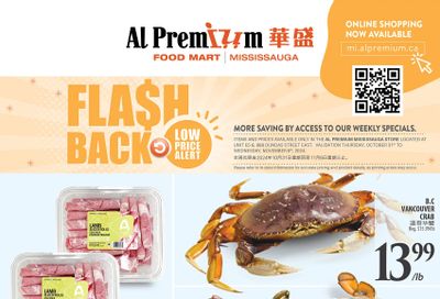 Al Premium Food Mart (Mississauga) Flyer October 31 to November 6