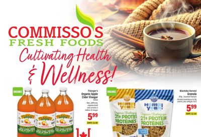 Commisso's Fresh Foods Wellness Flyer November 1 to 14