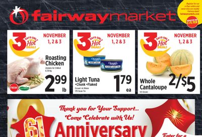 Fairway Market Flyer November 1 to 7