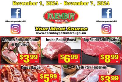 Farmboy Peterborough Flyer November 1 to 7