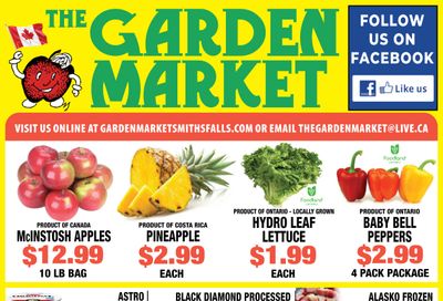 The Garden Market Flyer November 1 to 7