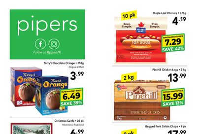 Pipers Superstore Flyer October 31 to November 6