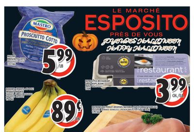 Esposito Flyer October 31 to November 6