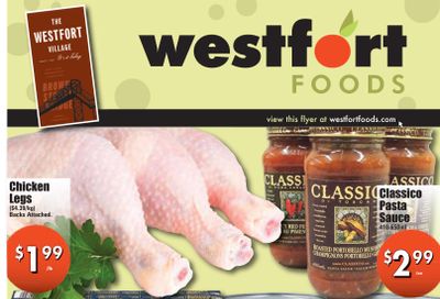 Westfort Foods Flyer November 1 to 7