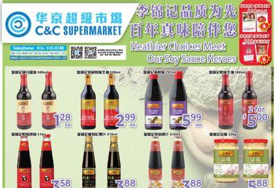 C&C Supermarket Flyer November 1 to 7