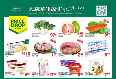 T&T Supermarket (GTA) Flyer November 1 to 7