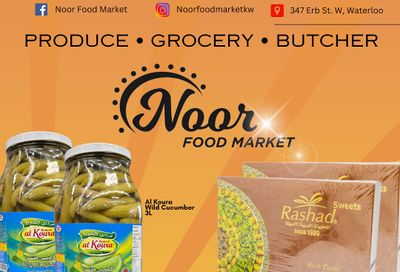 Noor Food Market Flyer November 1 to 7