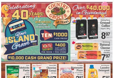 Country Grocer Flyer November 1 to 7