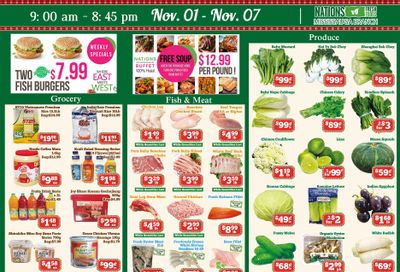 Nations Fresh Foods (Mississauga) Flyer November 1 to 7