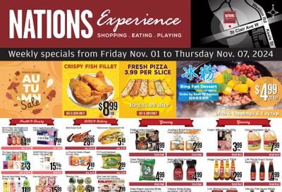 Nations Fresh Foods (Toronto) Flyer November 1 to 7