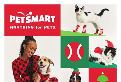 PetSmart Holiday Guide Flyer November 1 to December 24