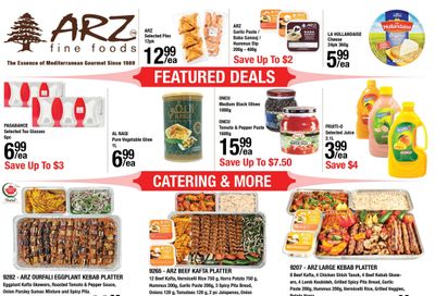 Arz Fine Foods Flyer November 1 to 7