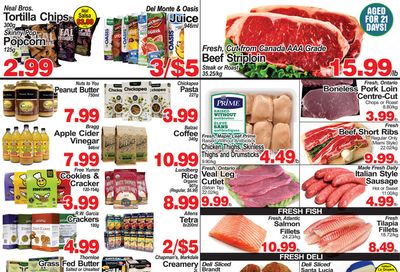 Greco's Fresh Market Flyer November 1 to 14