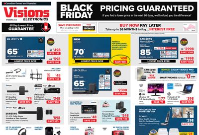 Visions Electronics Flyer November 1 to 7