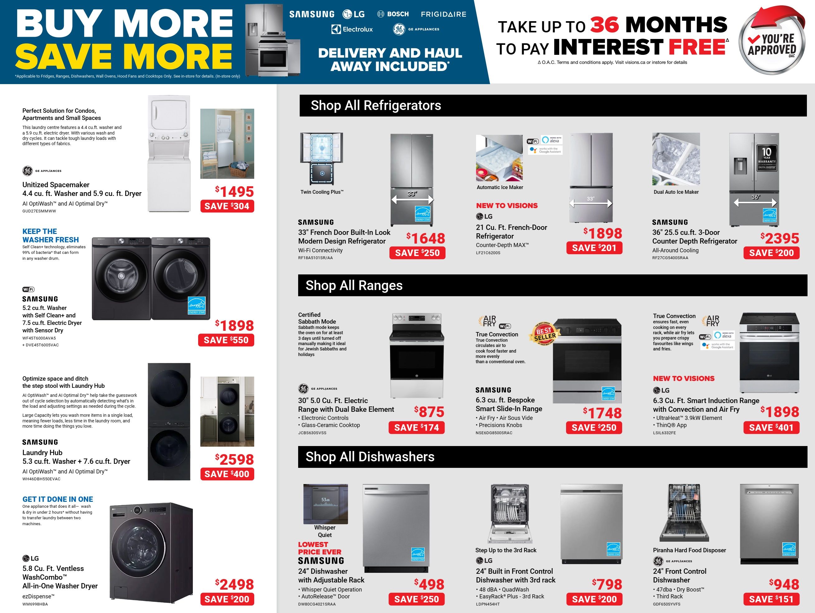 Visions Electronics Flyer November 1 to 7